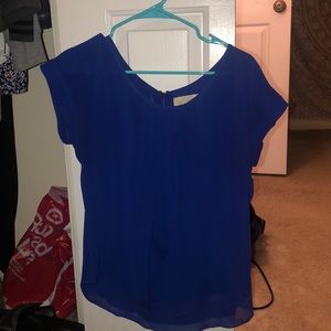 Blue blouse